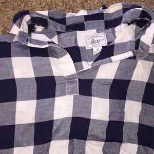 Plaid G.H. bass shirt